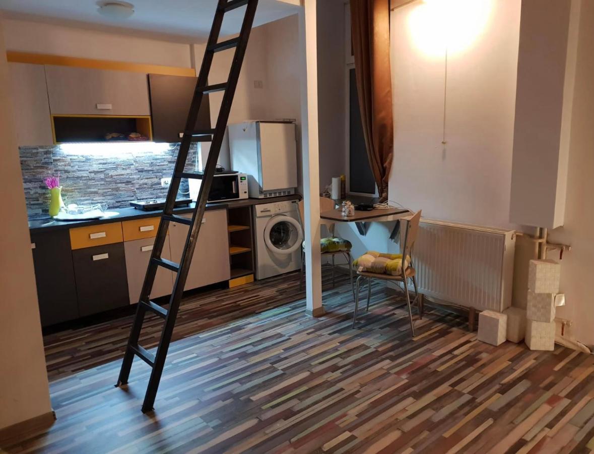 Young Downtown Apartment Arad Eksteriør billede